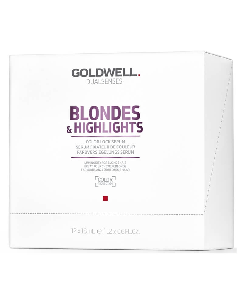 Goldwell Blondes & Highlights Intensive Conditioning Serum 12 x (U) 18 ml