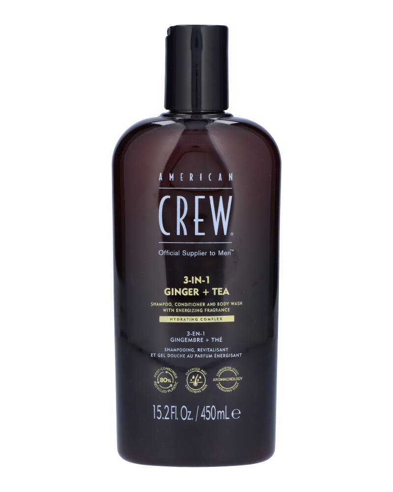 American Crew 3-In-1 Ginger + Tea 450 ml