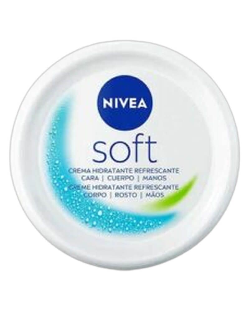 Nivea Soft Moisturising Cream (Face/Body/Hands) 200 ml
