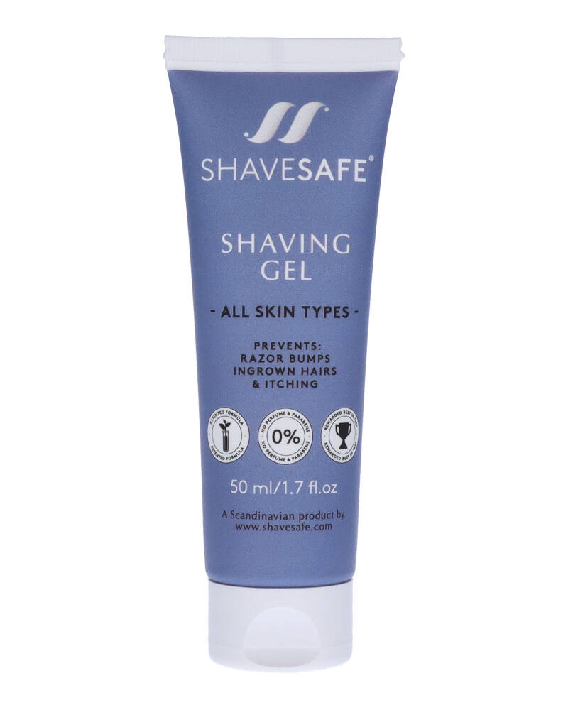 Shavesafe Travel Shaving Gel 50 ml