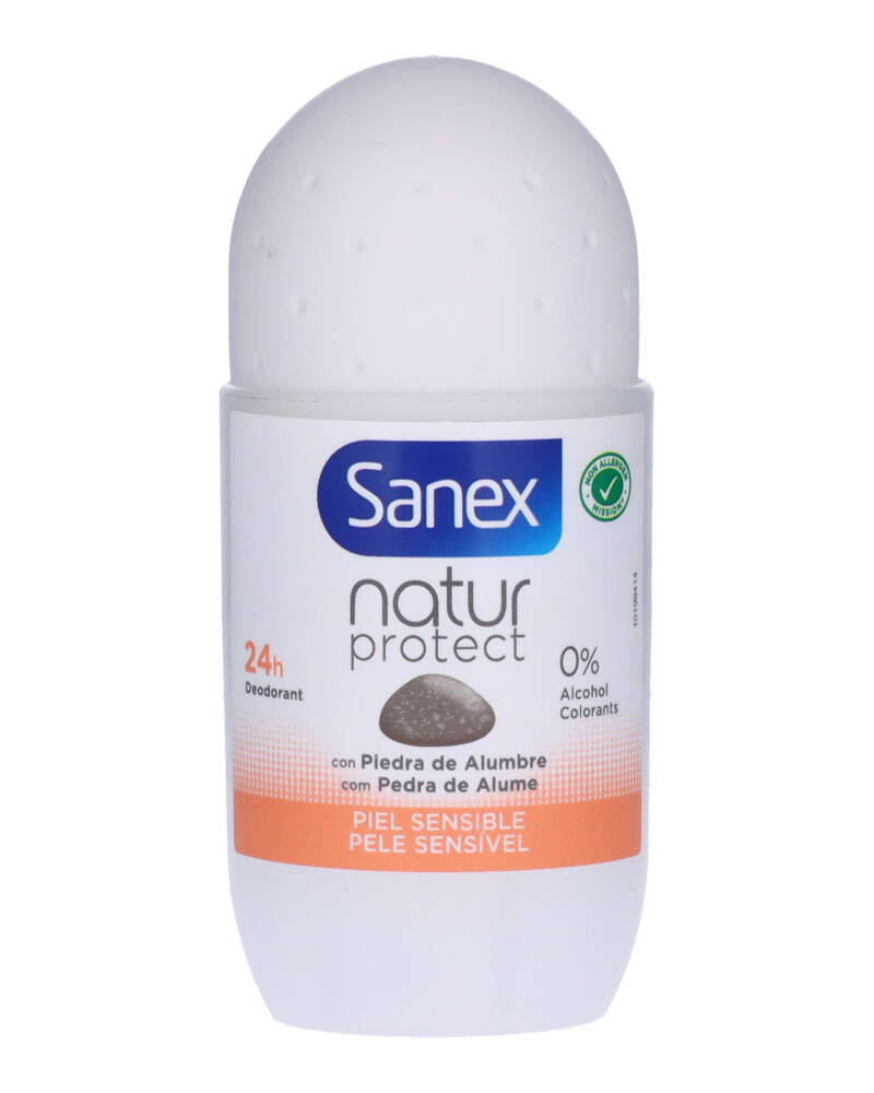 Sanex Protect Natur Roll On 50 ml