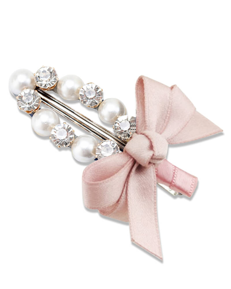 Everneed Villa Hair Clip - Rosa
