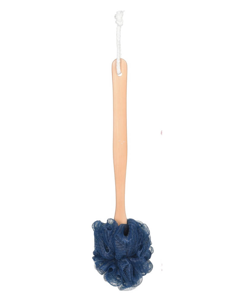Eleganza Loofah Badborste Blå