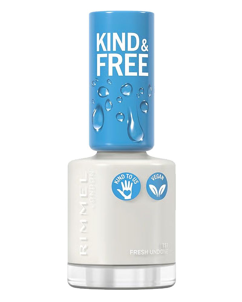 Alternativ bild 0 för Rimmel Kind & Free Clean Nail 151 Fresh Undone
