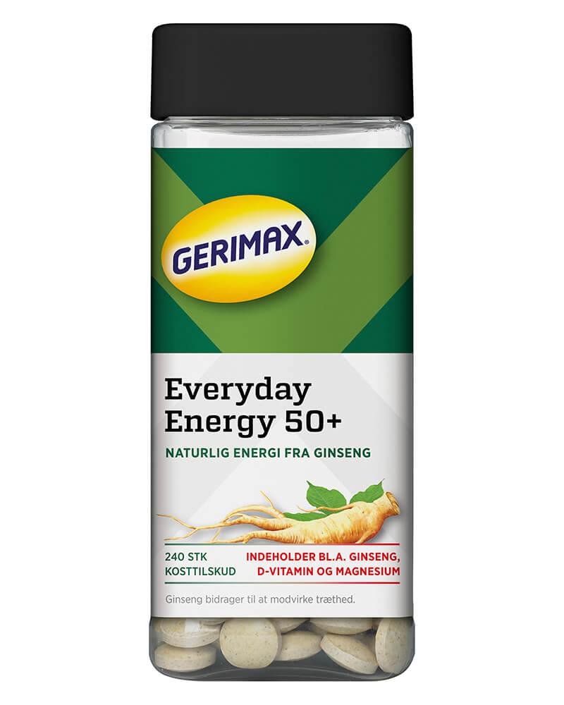 Gerimax Everyday Energy 50+   240 stk.