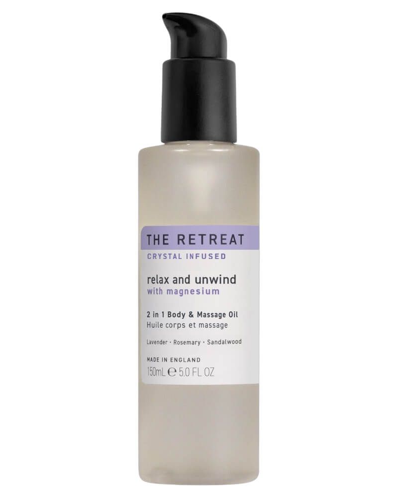 Relax and Unwind 2-in-1 Body and Massage Oil