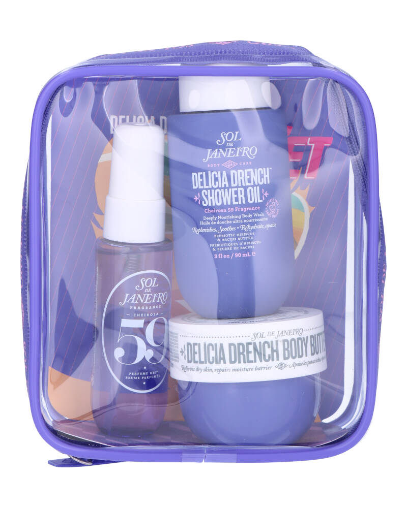 Sol De Janeiro Delicia Drench Jet Set 170 ml