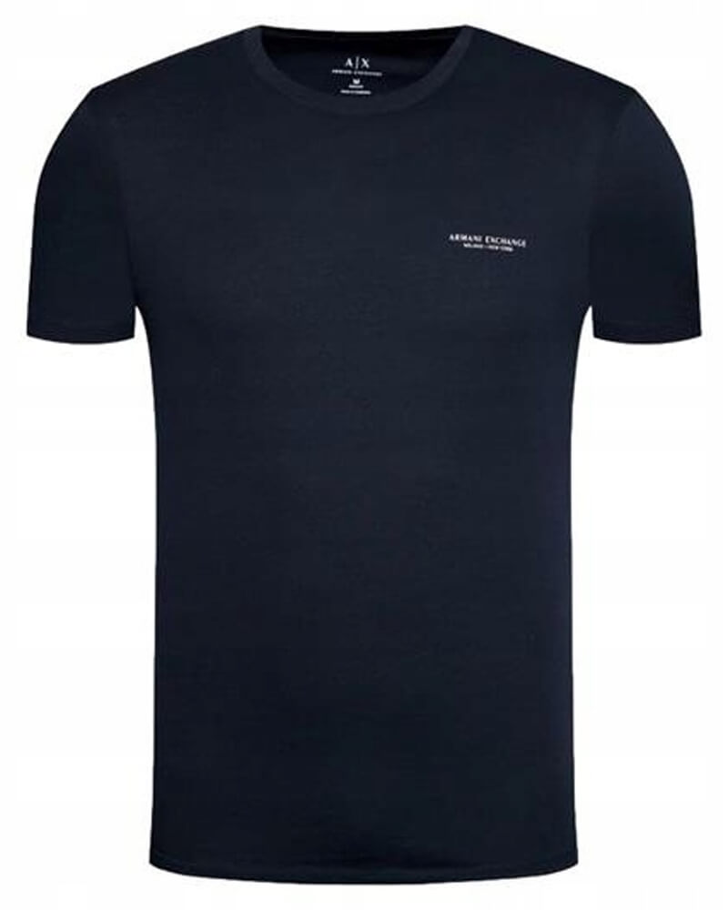 Armani Exchange Men T-Shirt Navy Str. M