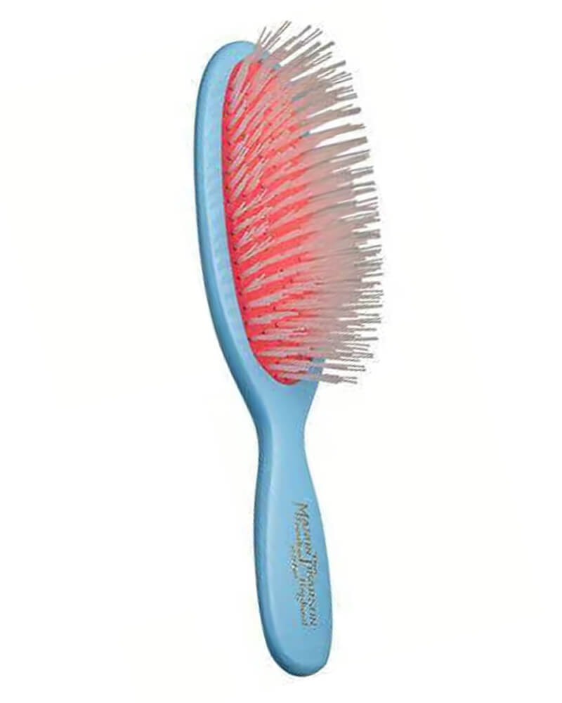 Mason Pearson N4 Pocket Nylon Hairbrush - Blue