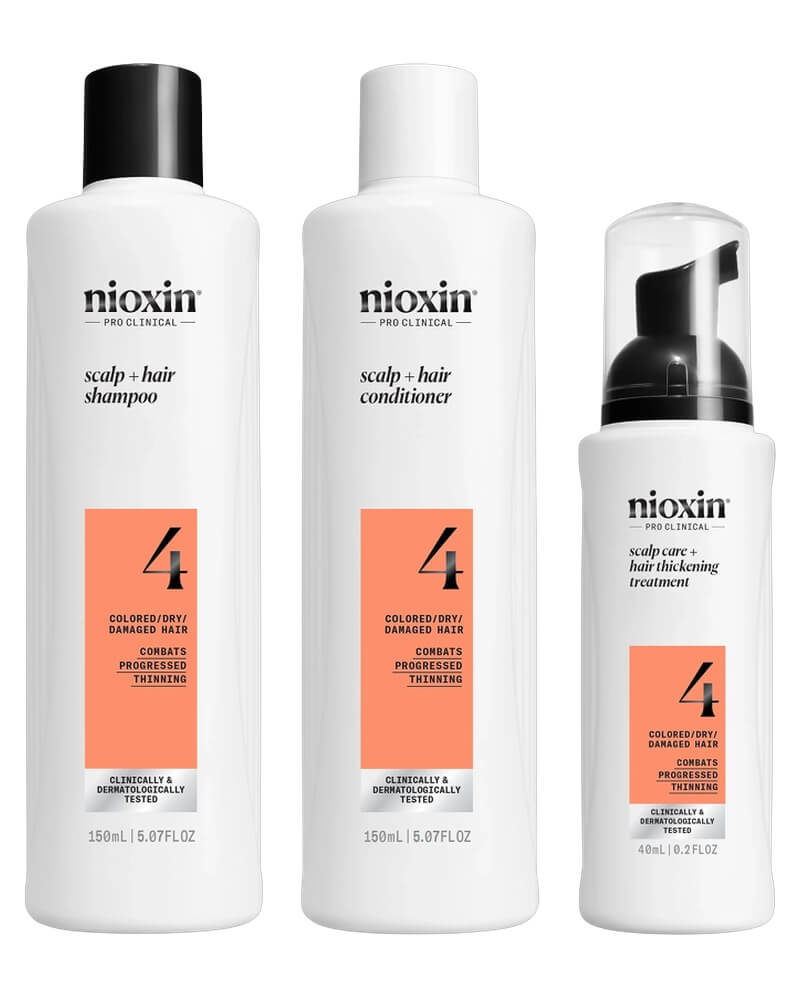 Nioxin System 4 Trial Kit 150 ml 2 stk.
