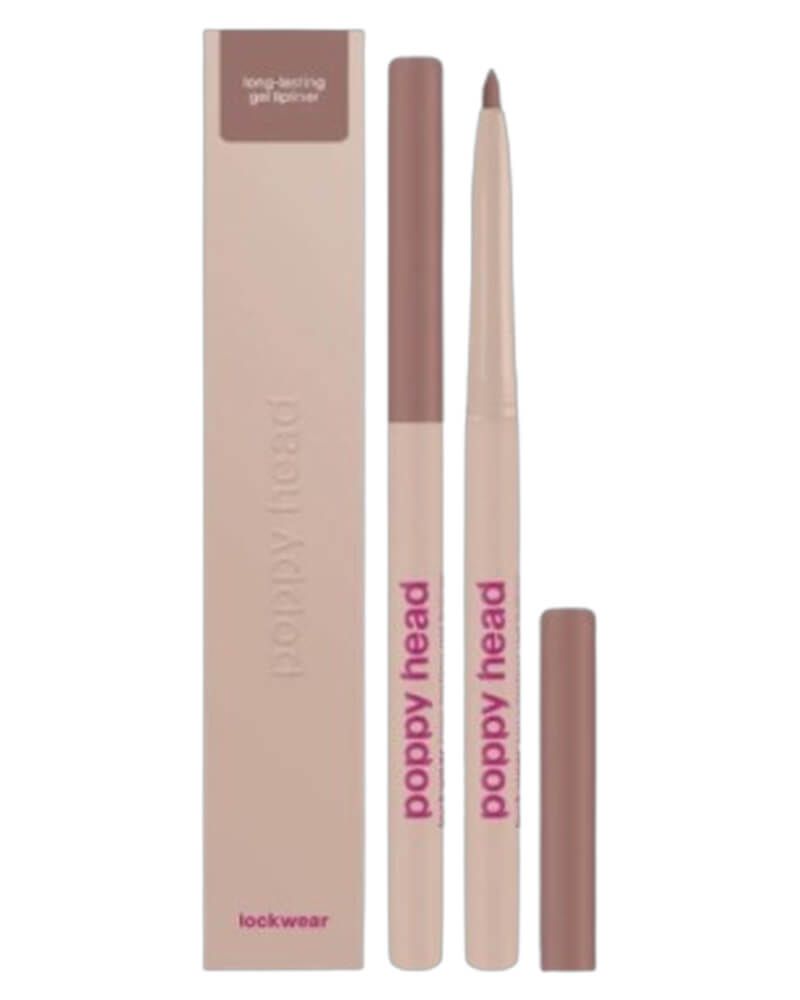 Poppy Head Lockwear Long-Lasting Gel Lipliner 02 Blush Hour 0 g