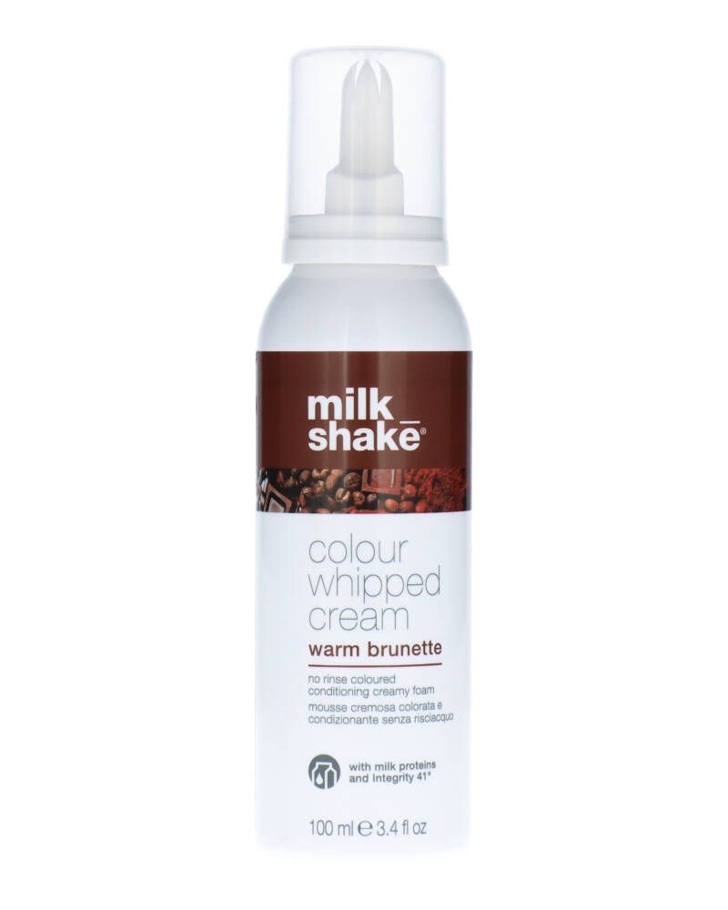 Produktfoto för Milk Shake Colour Whipped Warm Brunette 100 ml