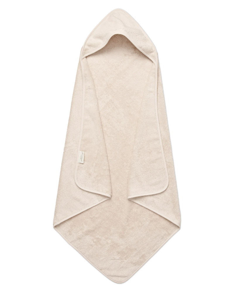 Lille Kanin Hooded Towel Terry Vanilla Ice 70x70   1 stk.