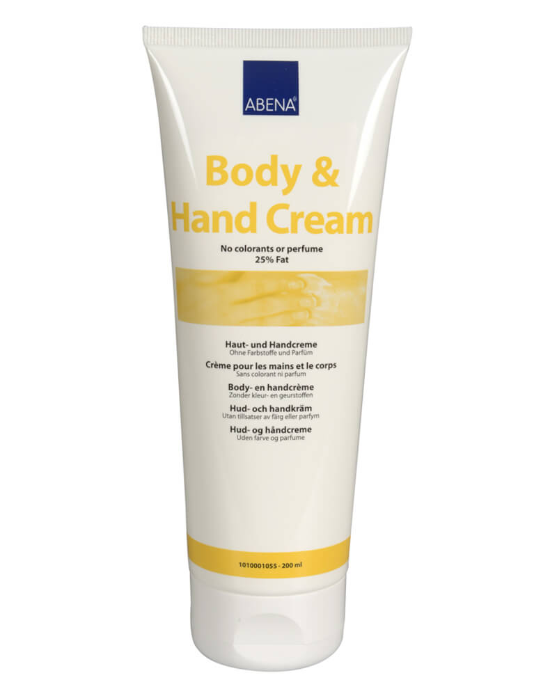 Abena Body & Hand Cream 25% - 1010001055 200 ml