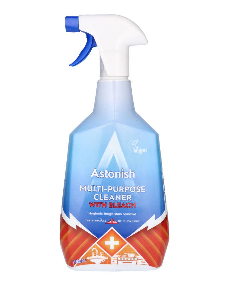 Astonish Multi-Purpose Cleaner With Bleach 750 ml
