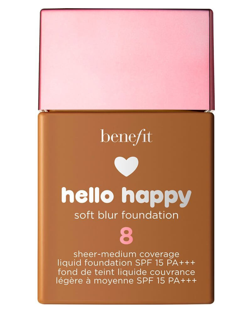 Benefit Hello Happy Soft Blur Foundation 8 SPF 15 30 ml