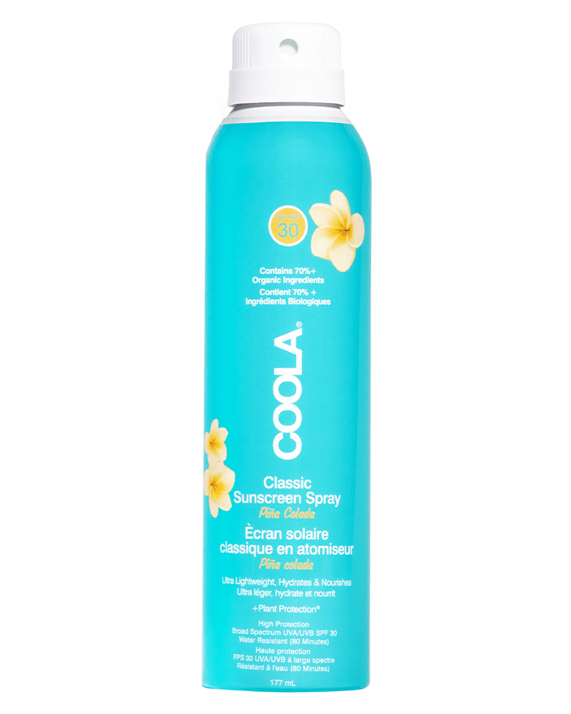 COOLA Classic Sunscreen Spray Pina Colada SPF 30  177 ml