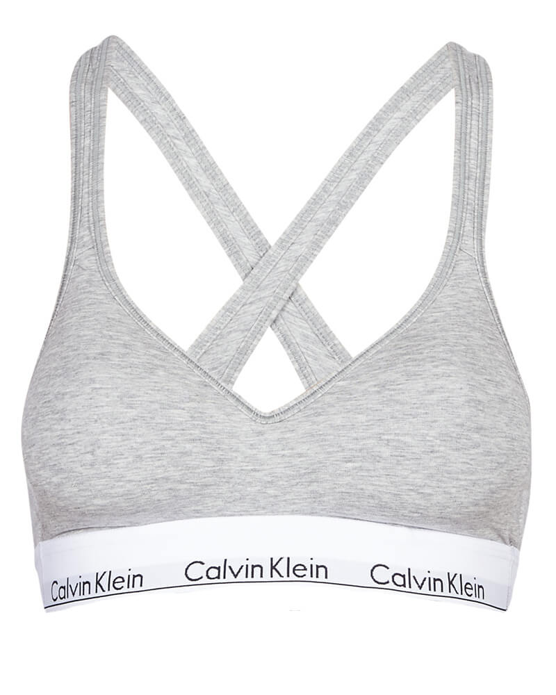 Calvin Klein Bralette Lift Grey – M