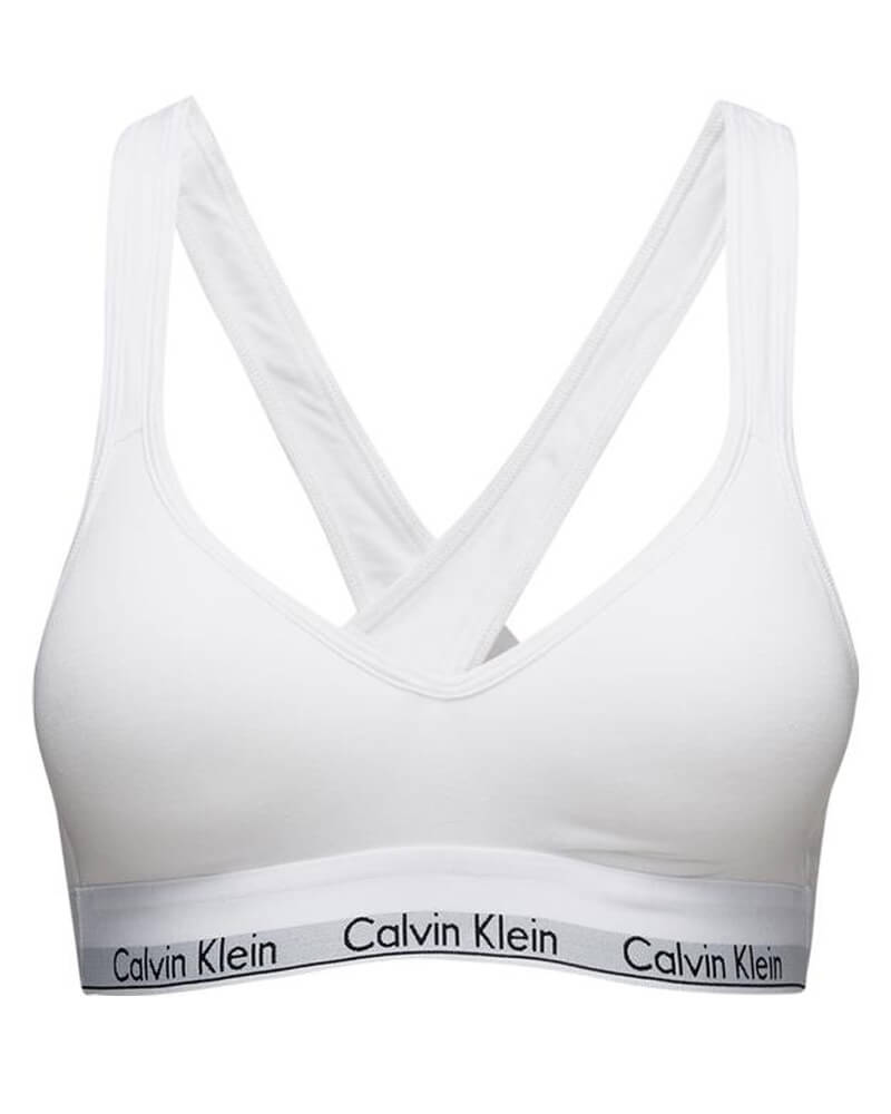 Calvin Klein Bralette Lift White – XS