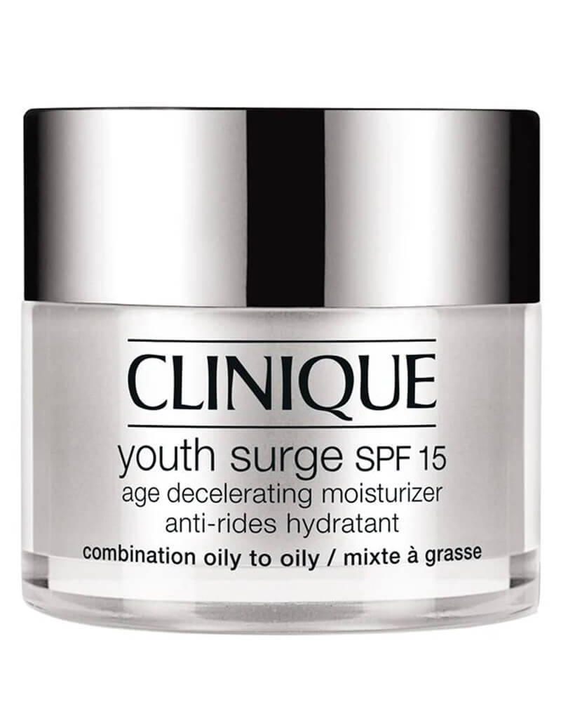 Clinique Youth Surge SPF 15 Age Decelerating Moisturizer Combination Oily To Oily 50 ml
