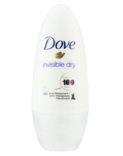 Dove Invisible Dry 100 Colours - 48h Anti-perspirant 50 ml 50.00 ml