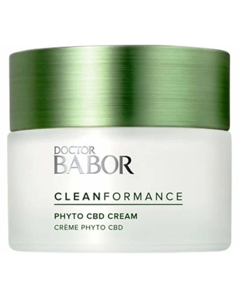Doctor Babor Cleanformance Phyto CBD 24h Cream 50 ml