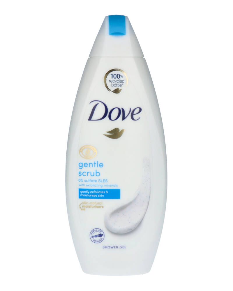 Dove Gentle Scrub With Exfoliating Minerals Shower Gel 250 ml