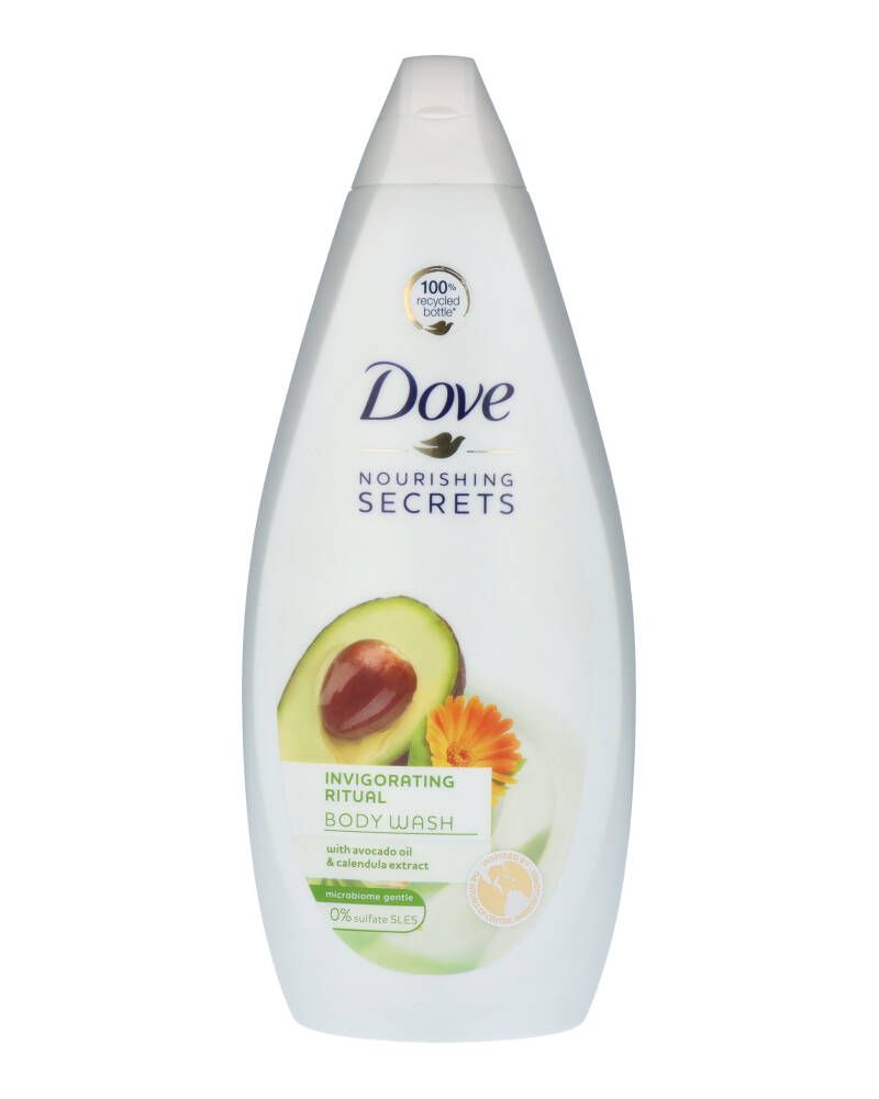 Dove Nourishing Secrets With Avocado Oil & Calendula Extract Body Wash 750 ml
