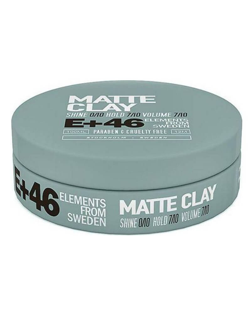 Elements From Sweden E+46 Matte Clay 100 ml
