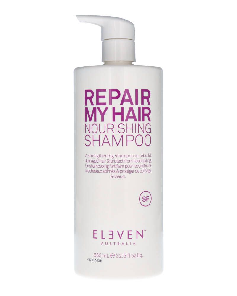 Bild 2 för Eleven Australia Repair My Hair Shampoo  960 ml