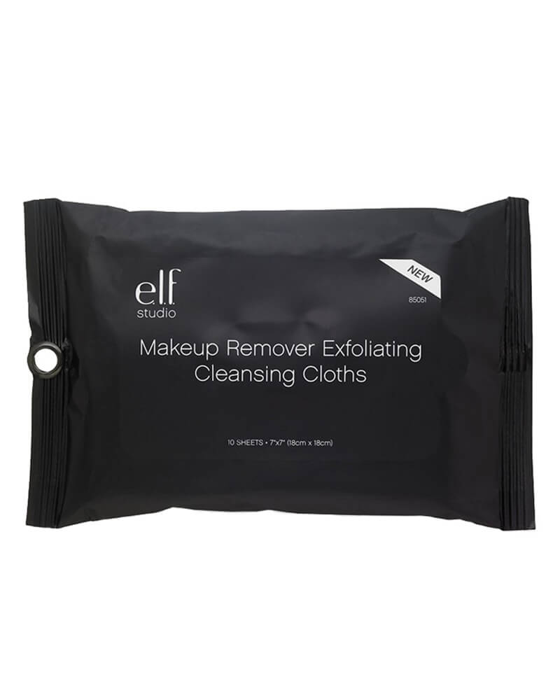 Elf Makeup Remover Exfoliating Cleansing Cloths (85051)