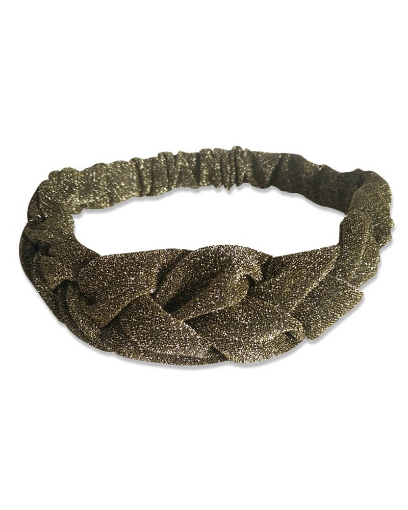Everneed Annemone Disko Hair Band – Gold