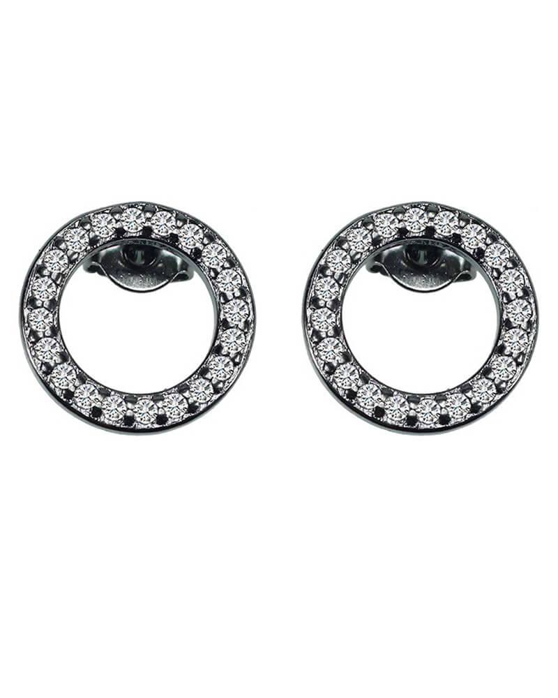 Everneed Caroline Black with clear rhinestones