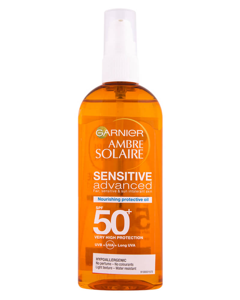Garnier Ambre Solaire Sensitive Advanced Oil SPF 50 150 ml