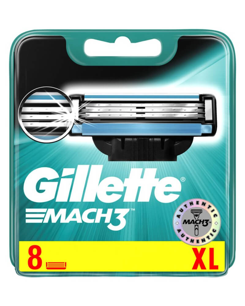 Produktfoto för Gillette Mach3 XL Pack - 8 pak
