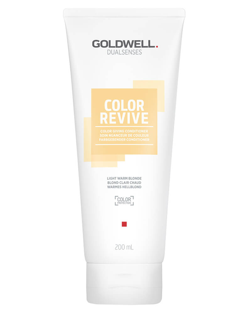 Goldwell Color Revive Conditioner Light Warm Blonde   200 ml