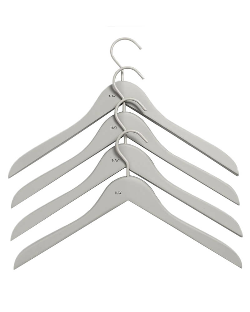 Hay Soft Coat Hanger Slim - Grey