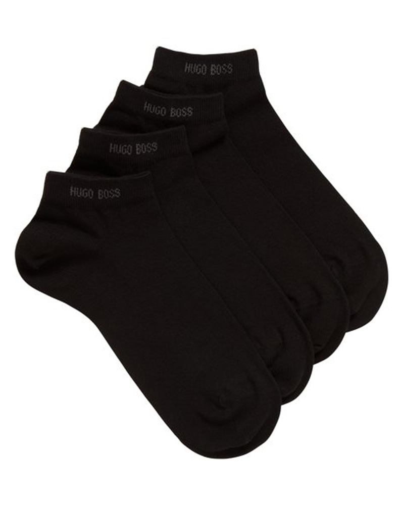 Boss Hugo Boss Ankelstrumpor 2-pack Storlek 43-46 – Svart