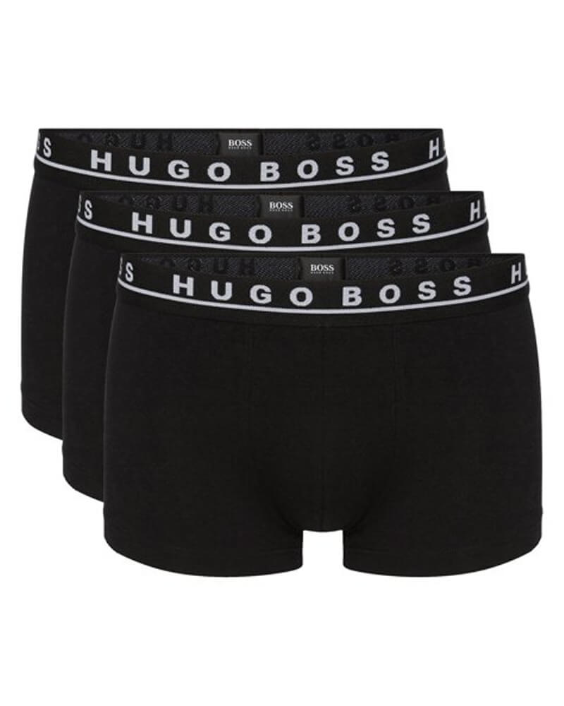 Boss Hugo Boss 3-pack Boxer Trunks Svart - Storlek L
