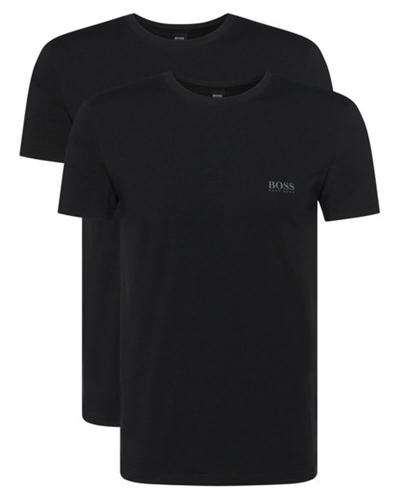 Boss Hugo Boss 2-pack T-Shirt Black – Str. XL