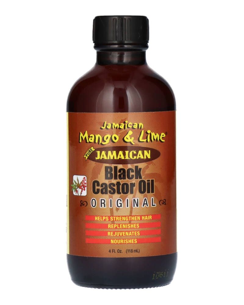 Jamaican Mango & Lime Black Castor Oil Original 118 ml