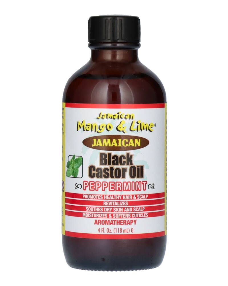 Jamaican Mango & Lime Black Castor Oil Peppermint 118 ml