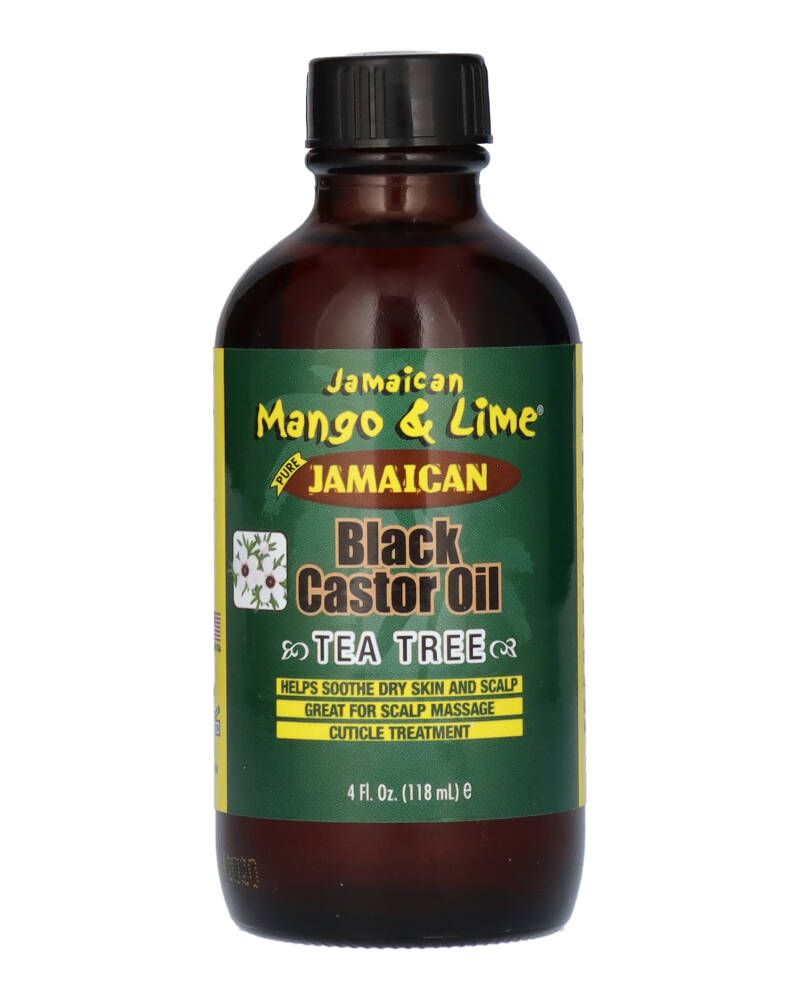 Jamaican Mango & Lime Black Castor Oil Tea Tree 118 ml