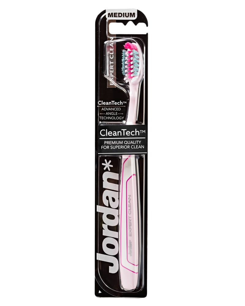 Jordan CleanTech Medium Toothbrush Rose