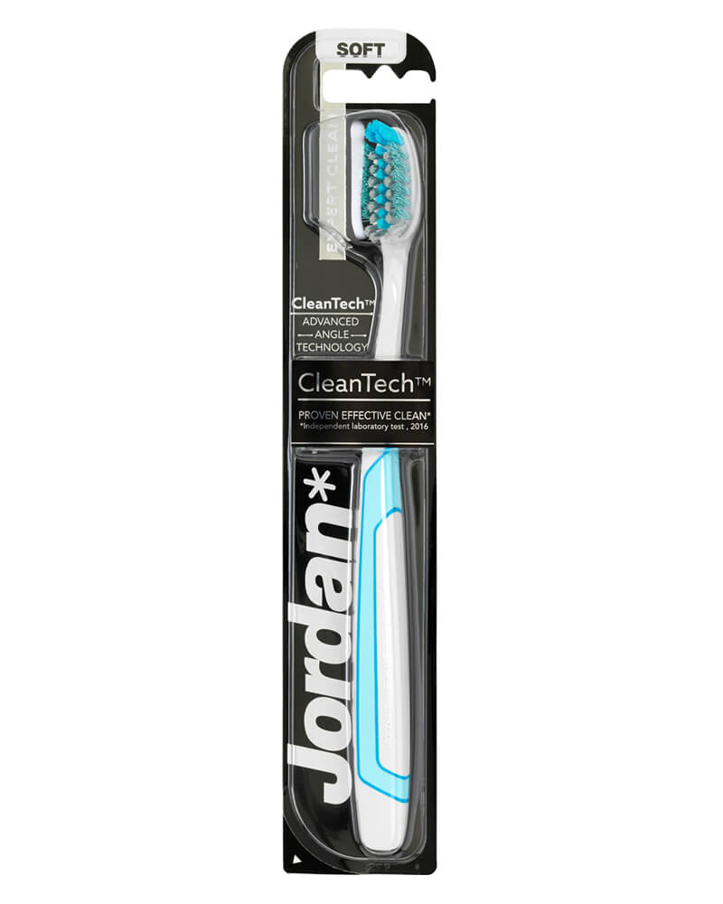 Jordan CleanTech Soft Toothbrush White
