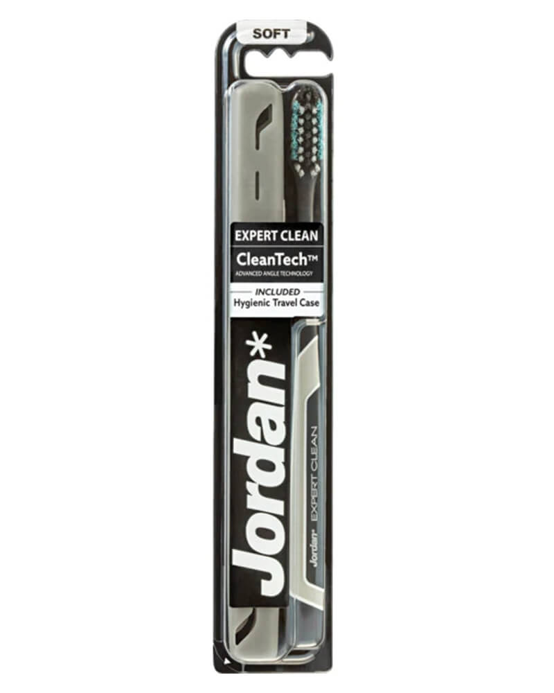 Jordan CleanTech Soft Toothbrush Grey