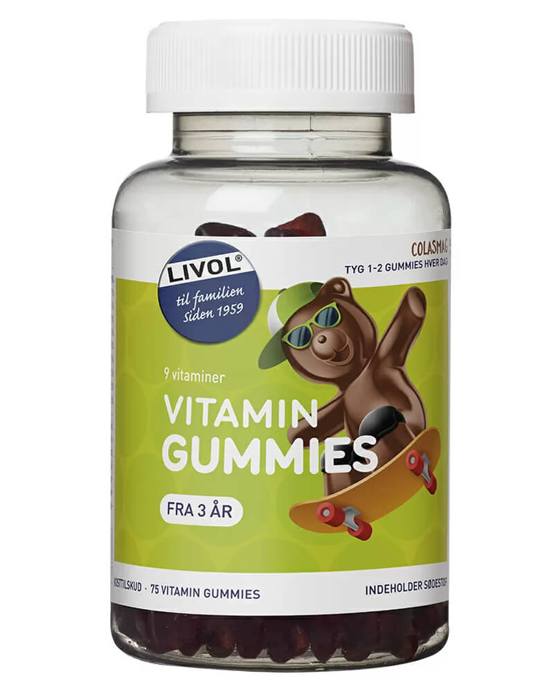 Livol Vitamin Gummies Multi Vitamin Cola Taste