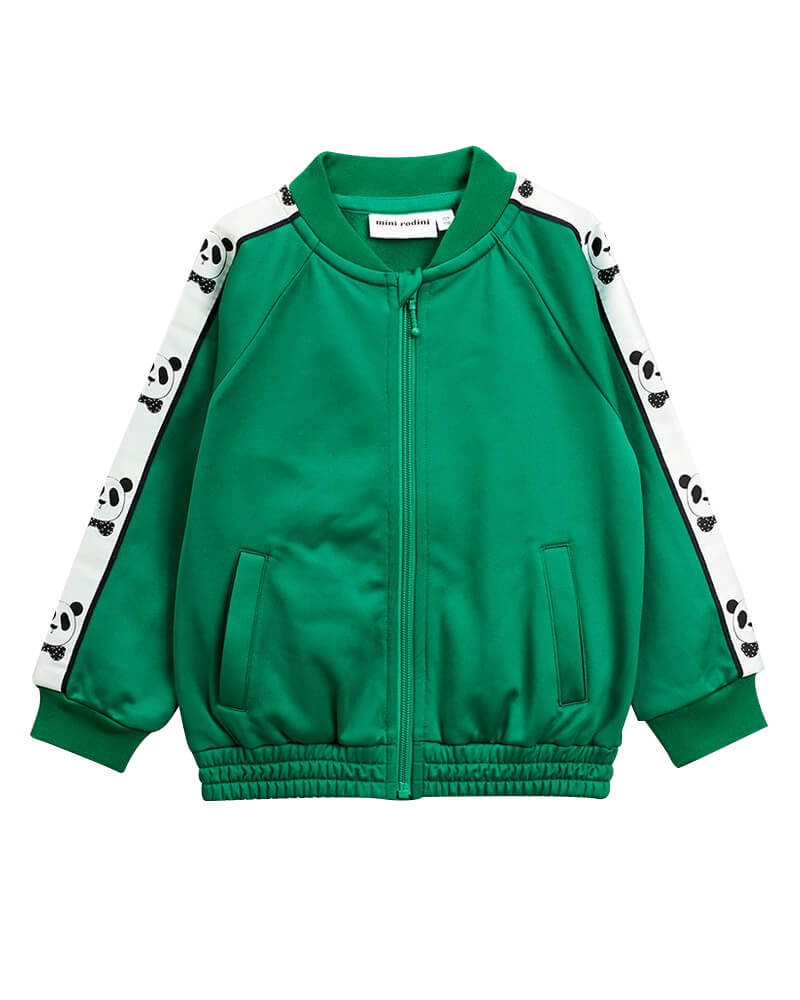 Mini Rodini Panda Track Jacket - 140/146