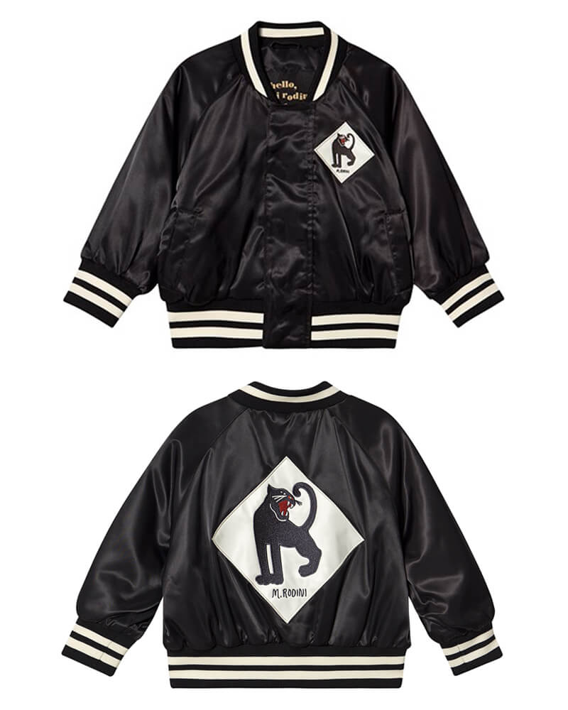 Mini Rodini Panther Baseball Jacket 104/110