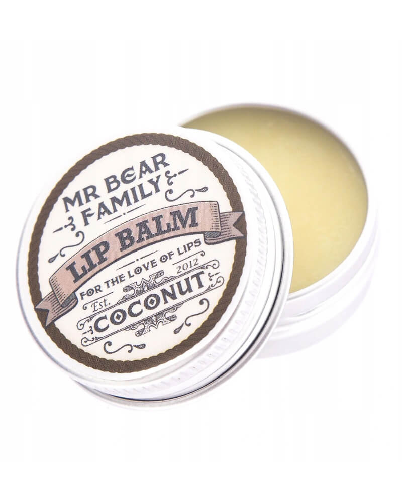Mr Bear Family Lip Balm Coconut 15 ml